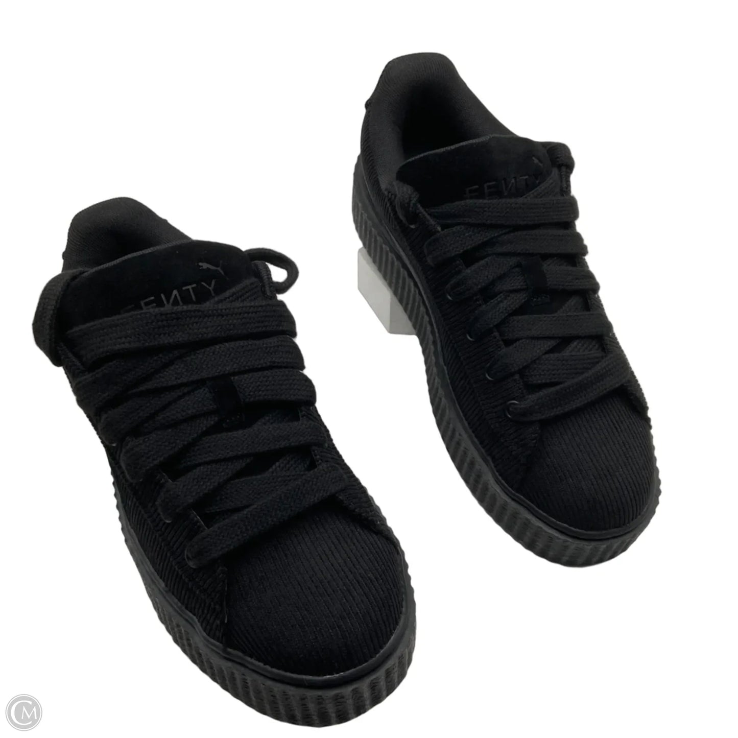 Shoes Sneakers Platform By Puma In Black, Size: 9
