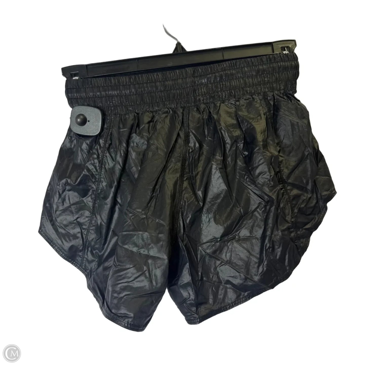 Athletic Shorts By Lululemon In Black, Size: 4