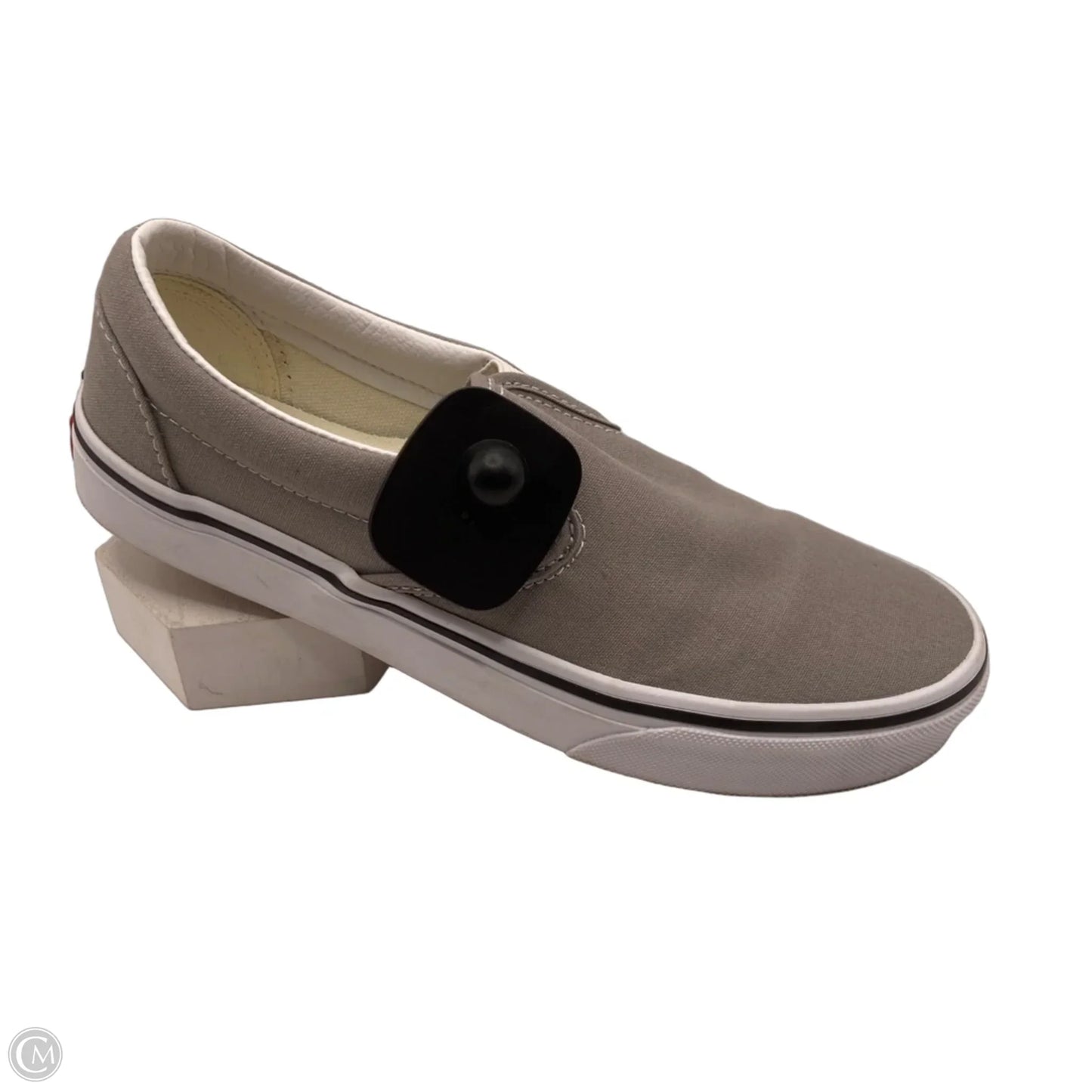 Shoes Sneakers By Vans In Grey, Size: 8