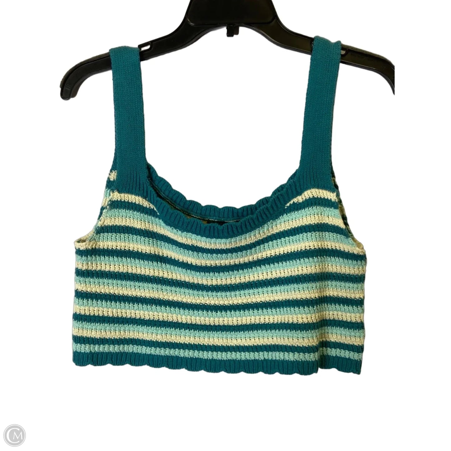 Top Sleeveless By Wild Fable In Blue, Size: M