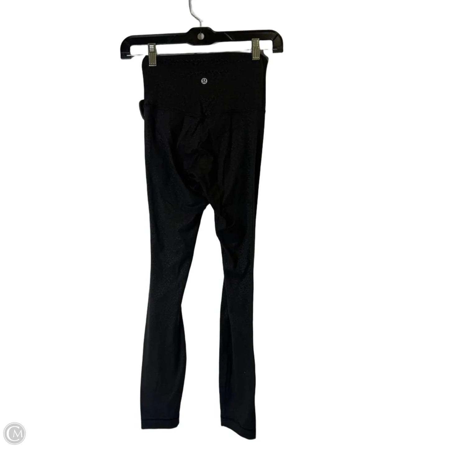 Athletic Leggings By Lululemon In Black, Size: 2