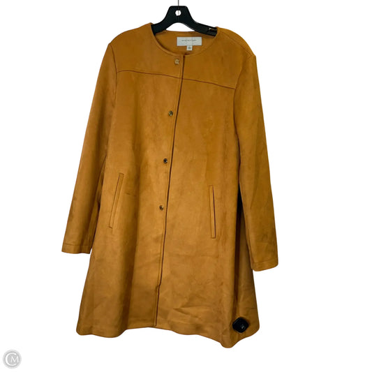 Coat Peacoat By Marc New York In Brown, Size: L