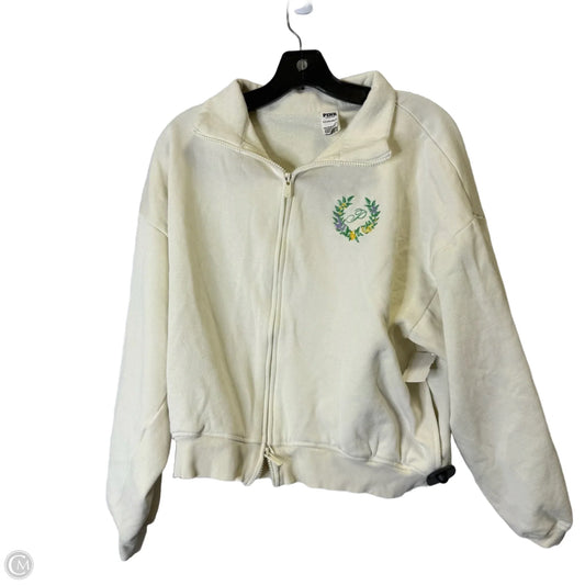 Jacket Other By Pink In Cream, Size: S