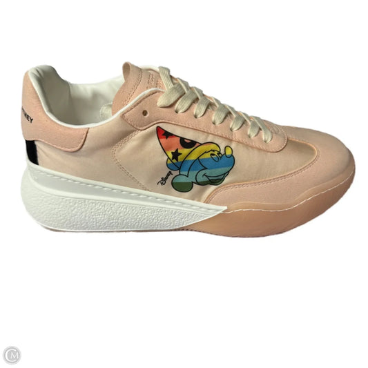 Shoes Luxury Designer By Stella Mccartney In Pink, Size: 9