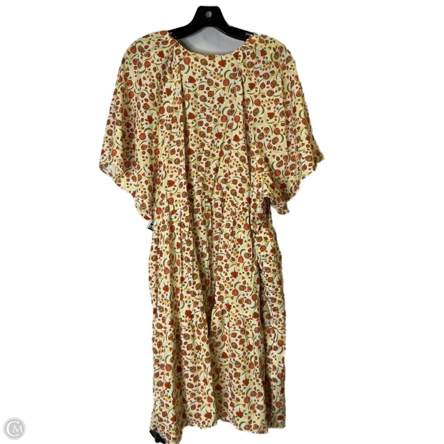 Dress Casual Short By Old Navy In Floral Print, Size: 3x