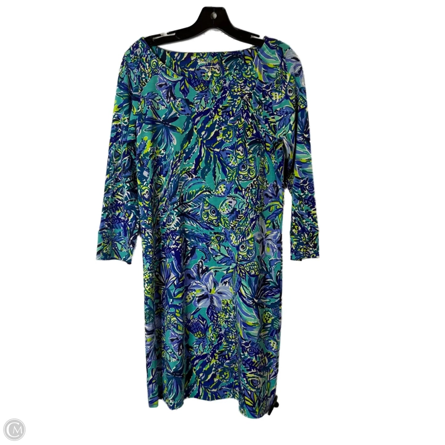 Dress Casual Short By Lilly Pulitzer In Navy, Size: M