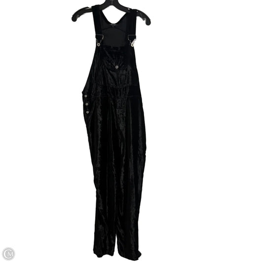 Overalls By Karen Kane In Black, Size: L