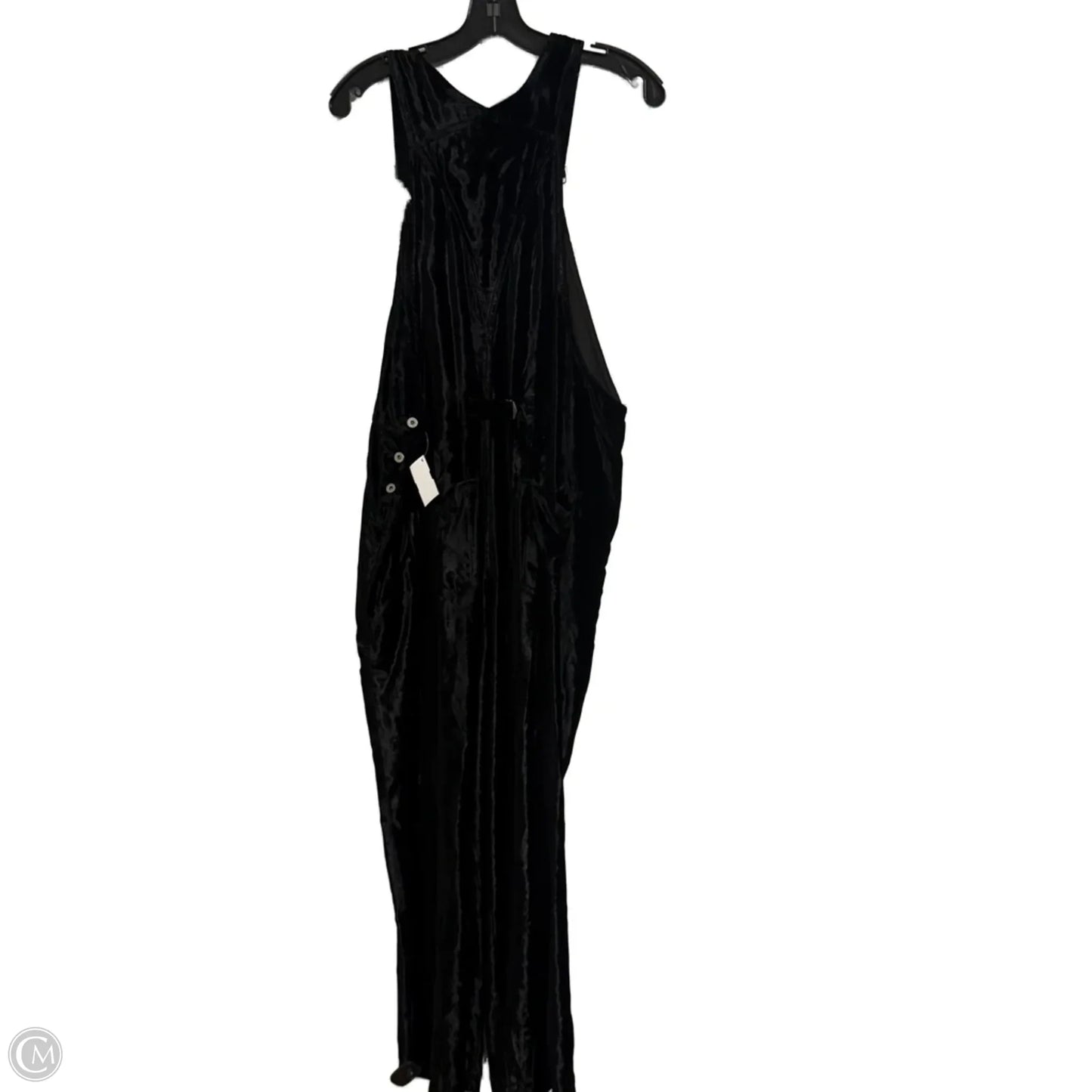Overalls By Karen Kane In Black, Size: L
