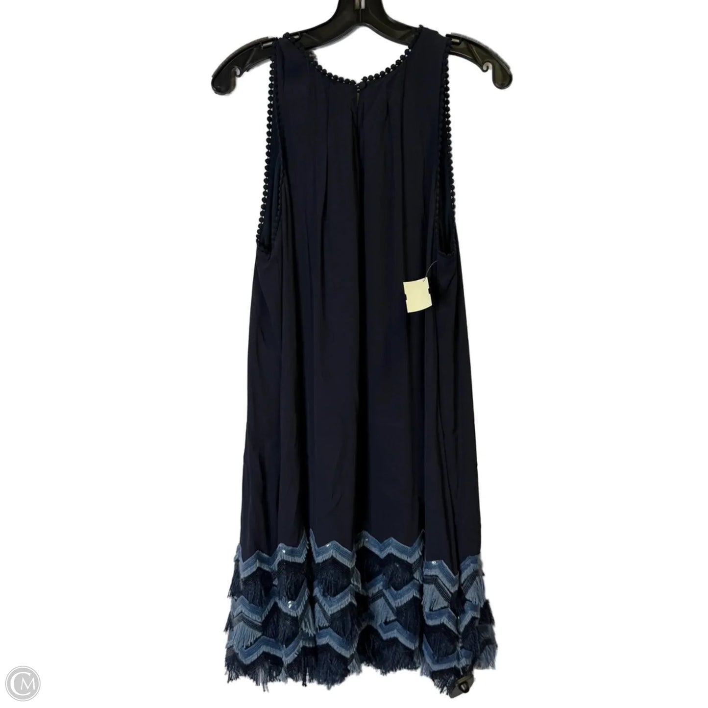 Dress Party Midi By Maeve In Navy, Size: 12