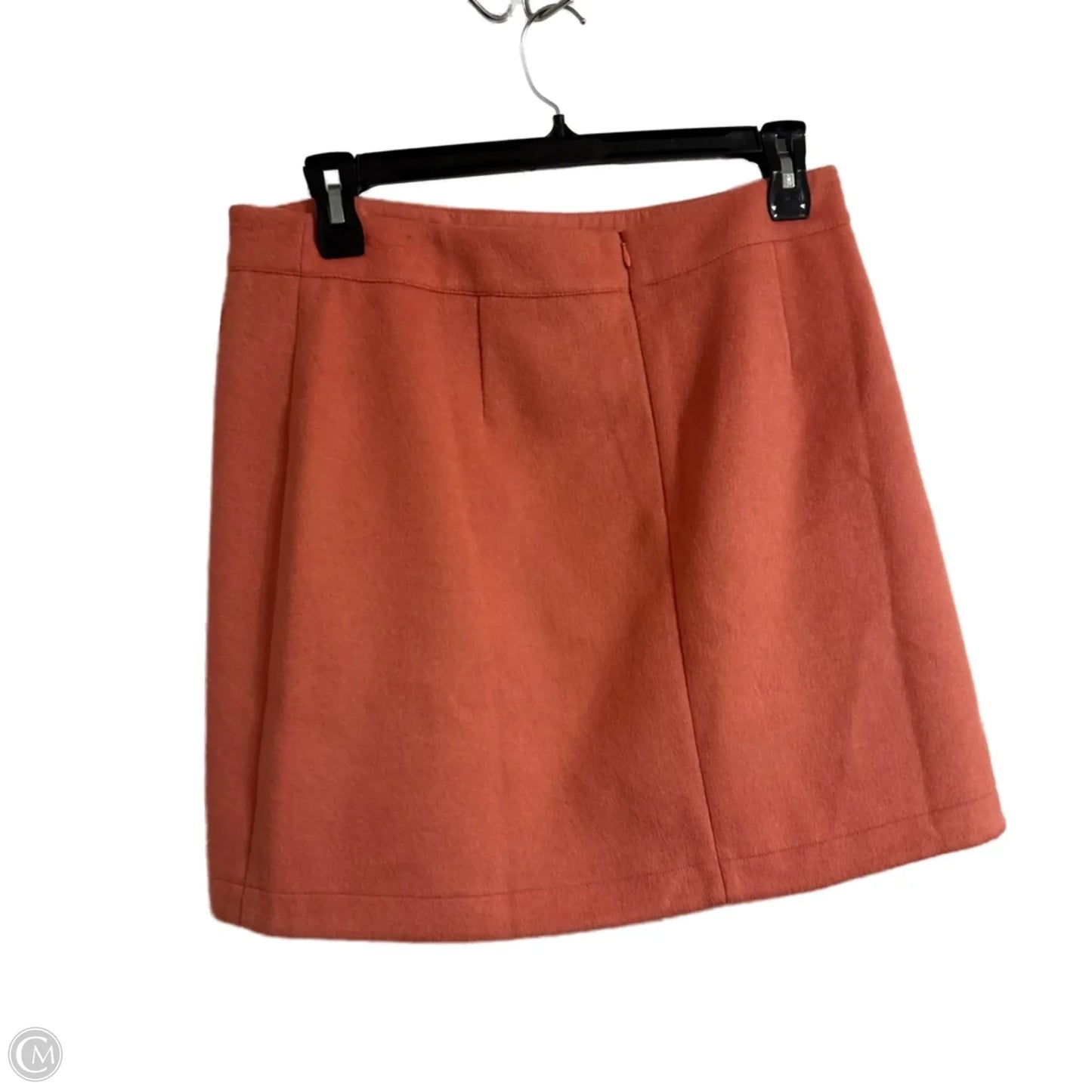 Skirt Mini & Short By Loft In Coral, Size: 12