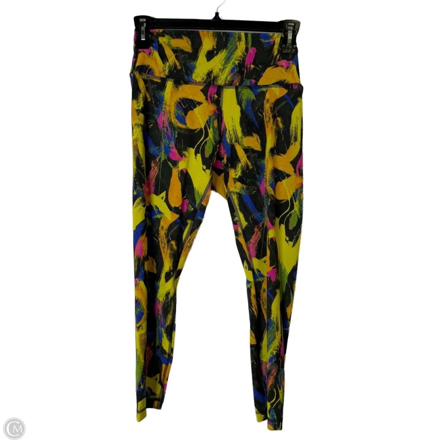 Athletic Leggings By Lululemon In Multi-colored, Size: 10