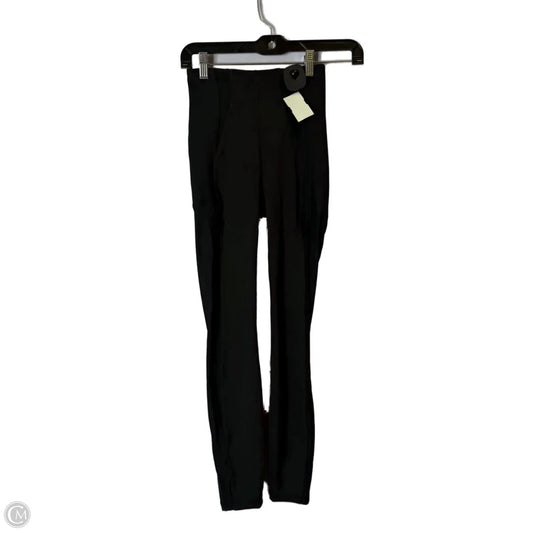 Athletic Leggings By Lululemon In Black, Size: 2