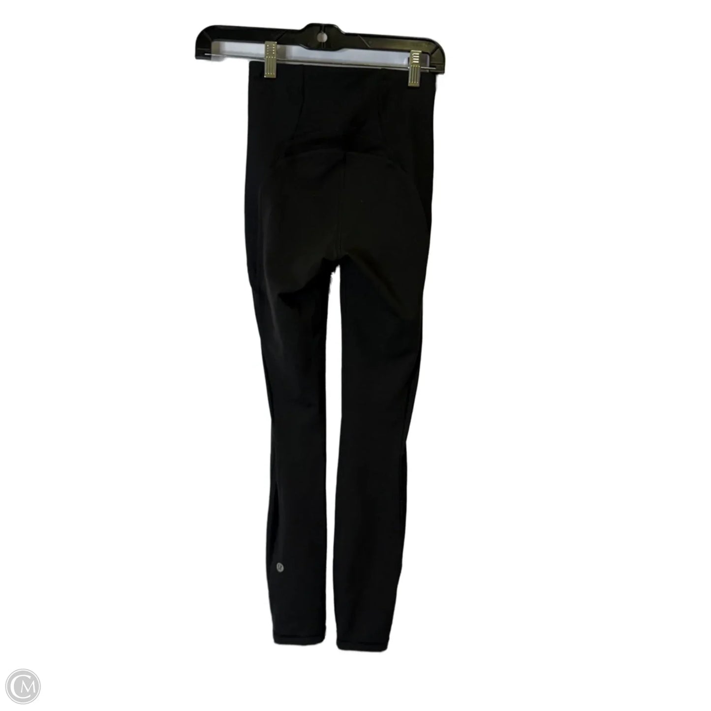 Athletic Leggings By Lululemon In Black, Size: 2