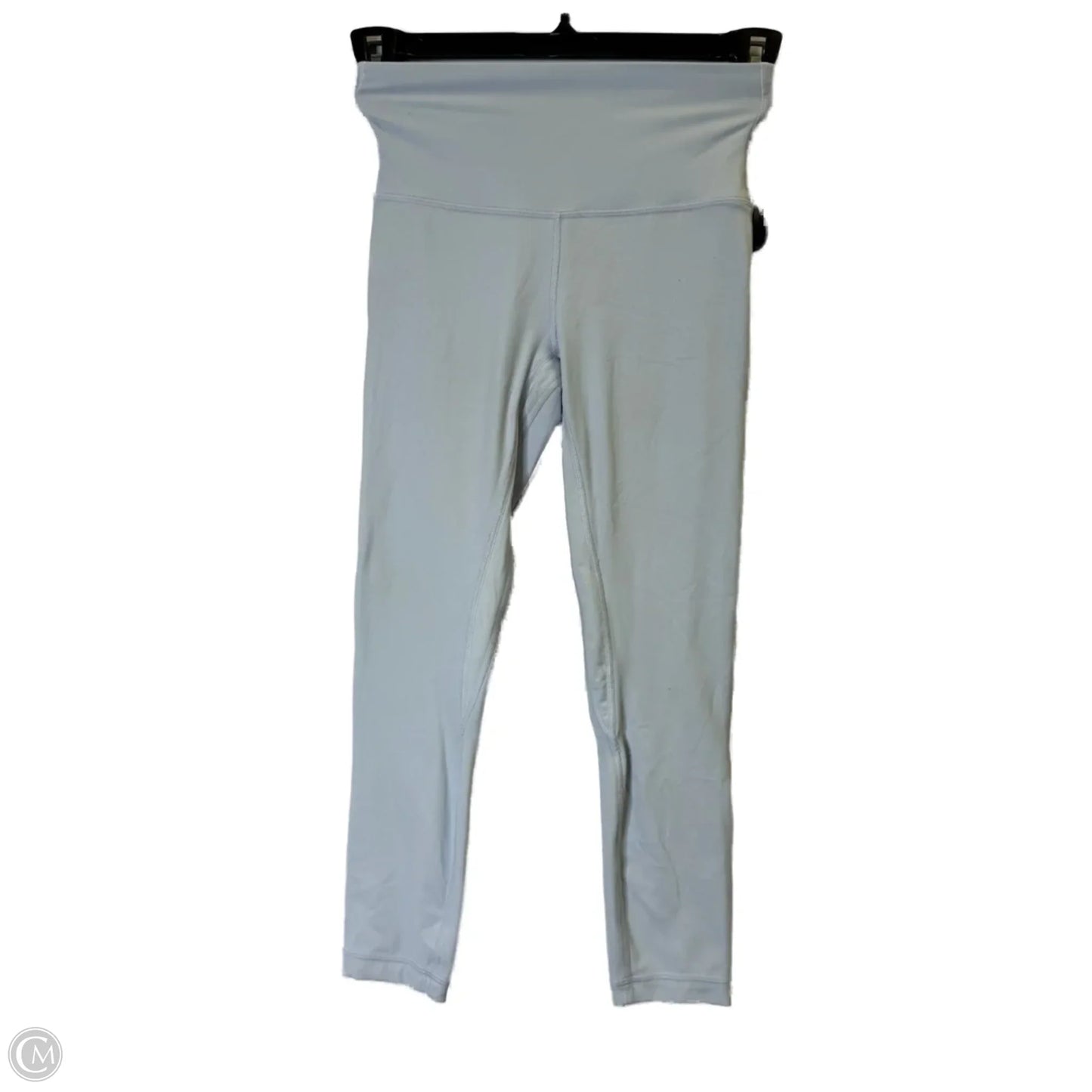 Athletic Leggings By Lululemon In Blue, Size: 4