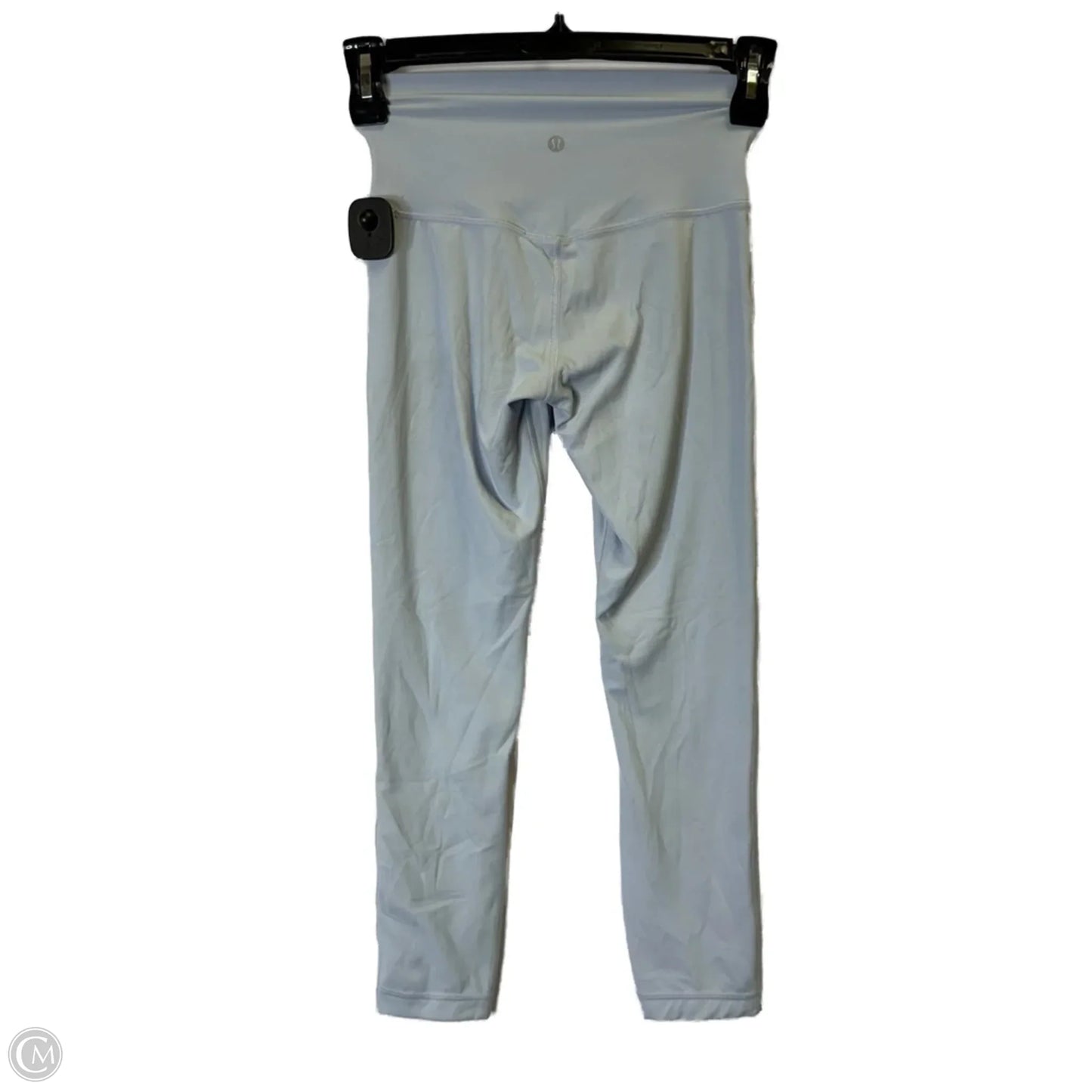 Athletic Leggings By Lululemon In Blue, Size: 4