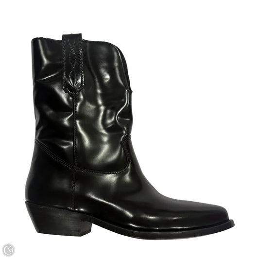 Boots Western By Steve Madden In Black, Size: 7.5