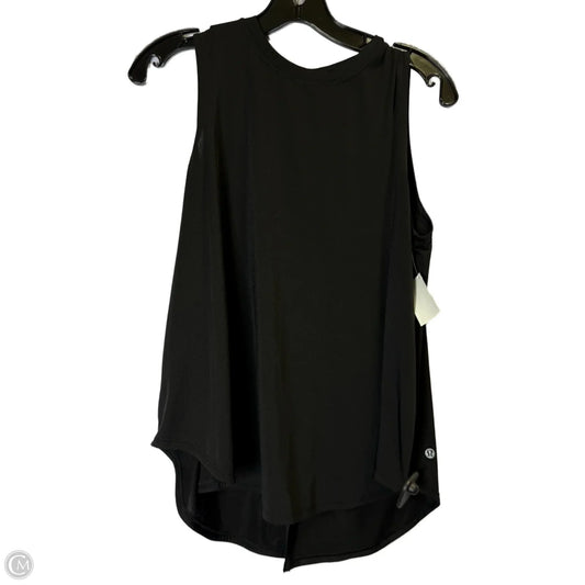 Athletic Tank Top By Lululemon In Black