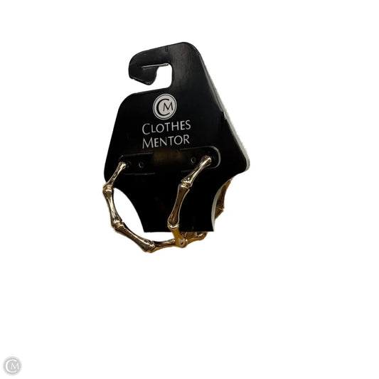 Earrings Hoop By Clothes Mentor
