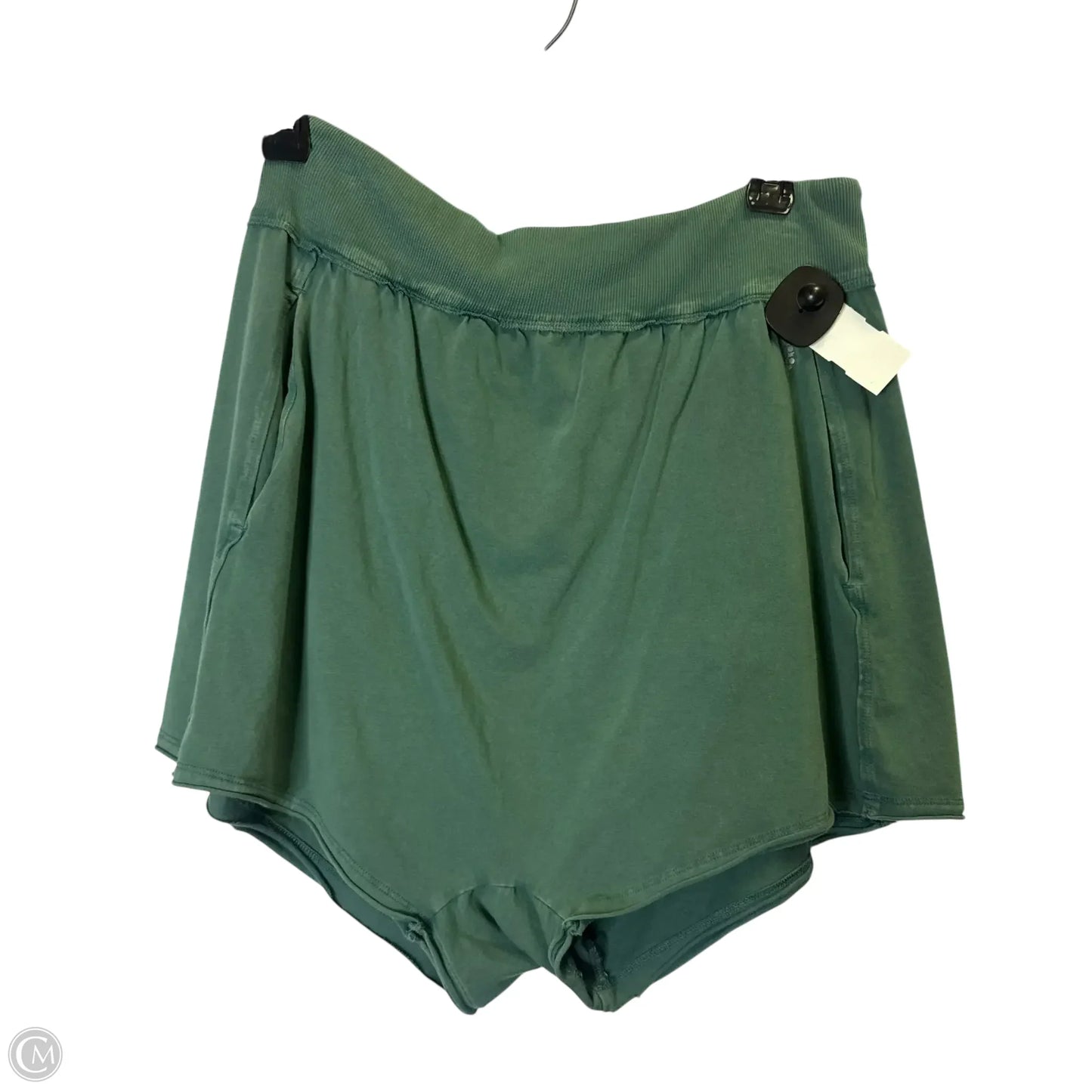 Athletic Shorts By Free People In Green, Size: L