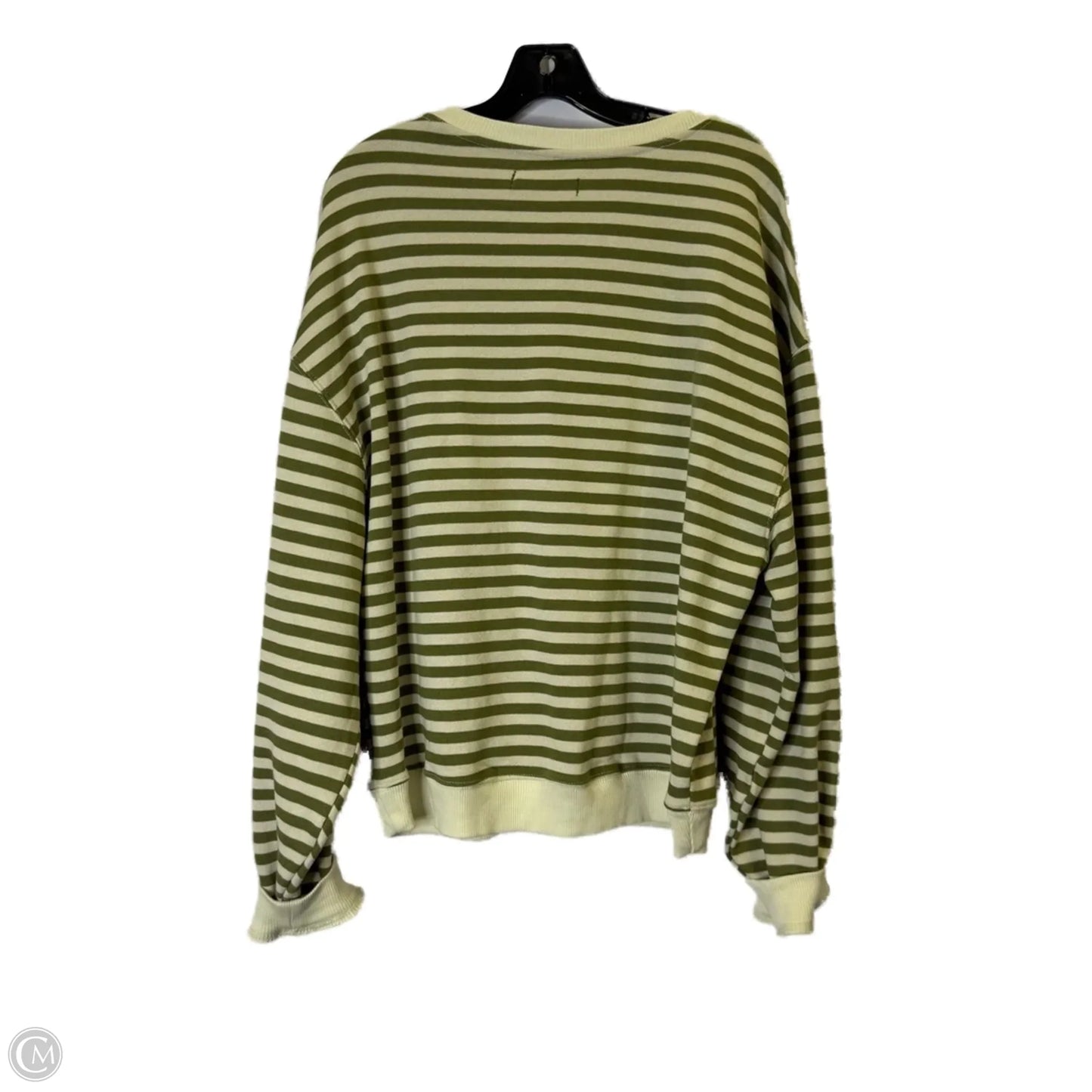 Top Long Sleeve By We The Free In Striped Pattern, Size: Xs