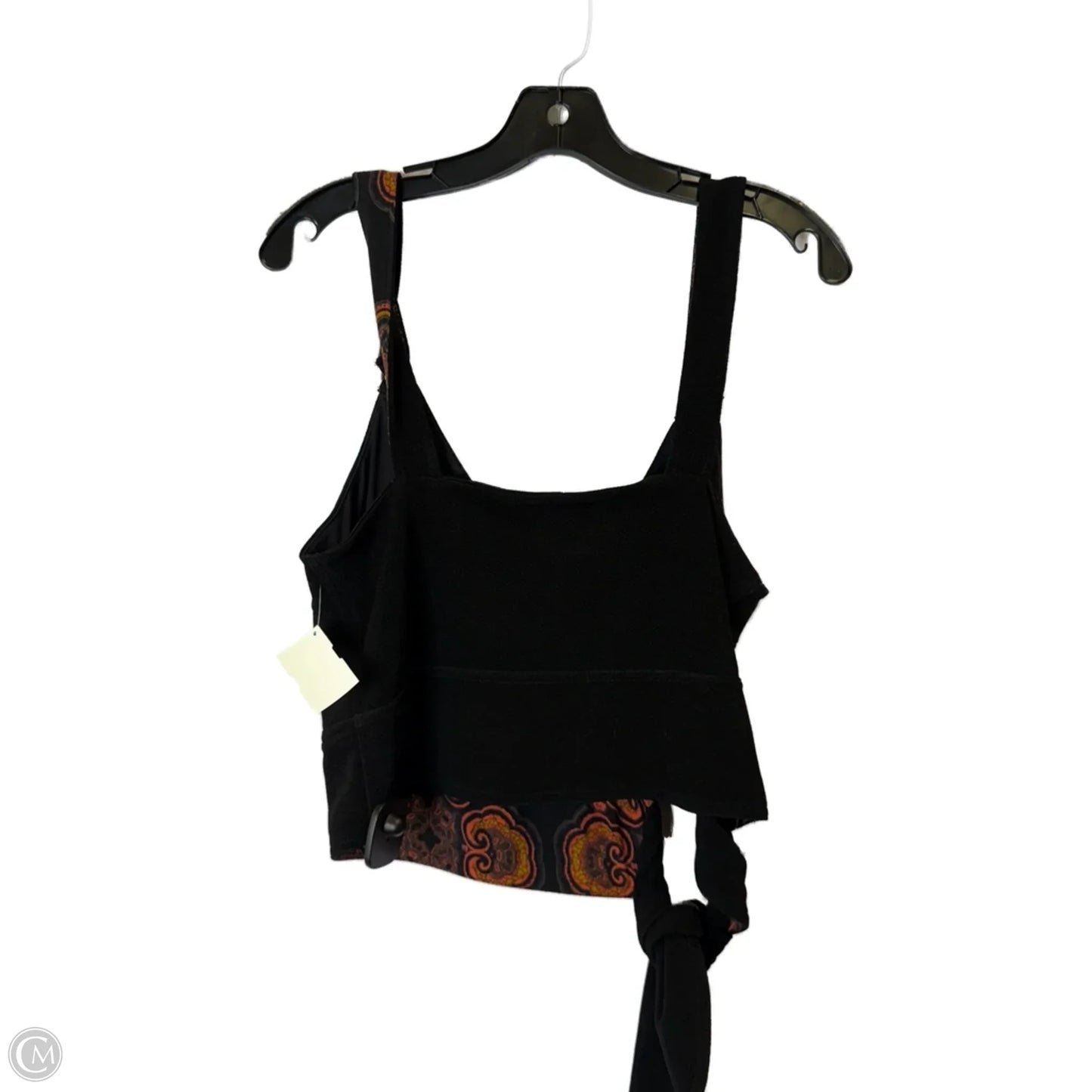 Top Sleeveless By Free People In Black, Size: M