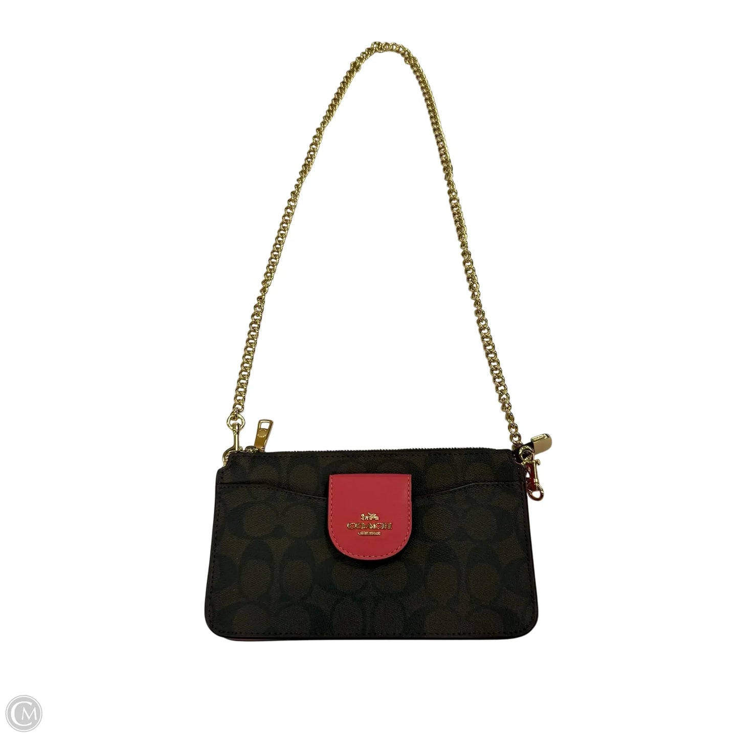 Crossbody Designer By Coach, Size: Small