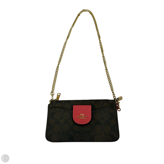 Crossbody Designer By Coach, Size: Small
