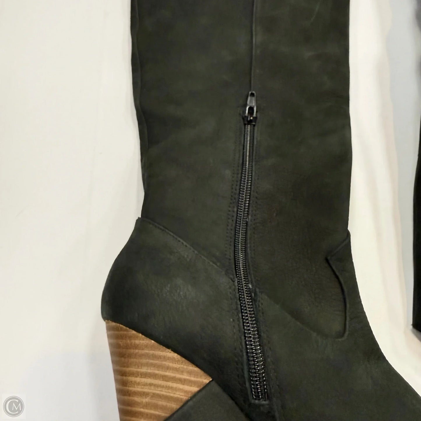 Boots Mid-calf Heels By Jessica Simpson In Black, Size: 8.5