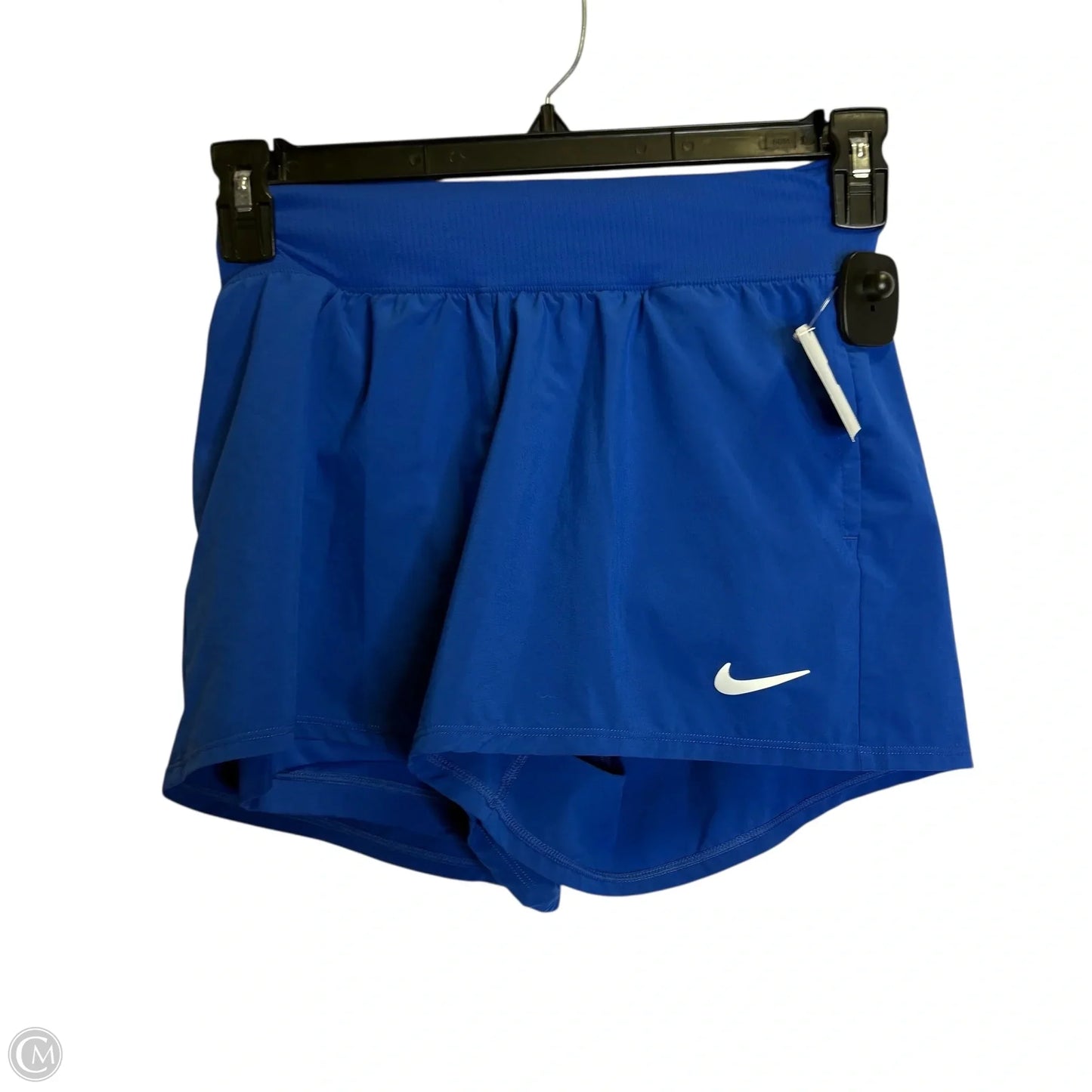 Athletic Shorts By Nike Apparel In Blue, Size: S