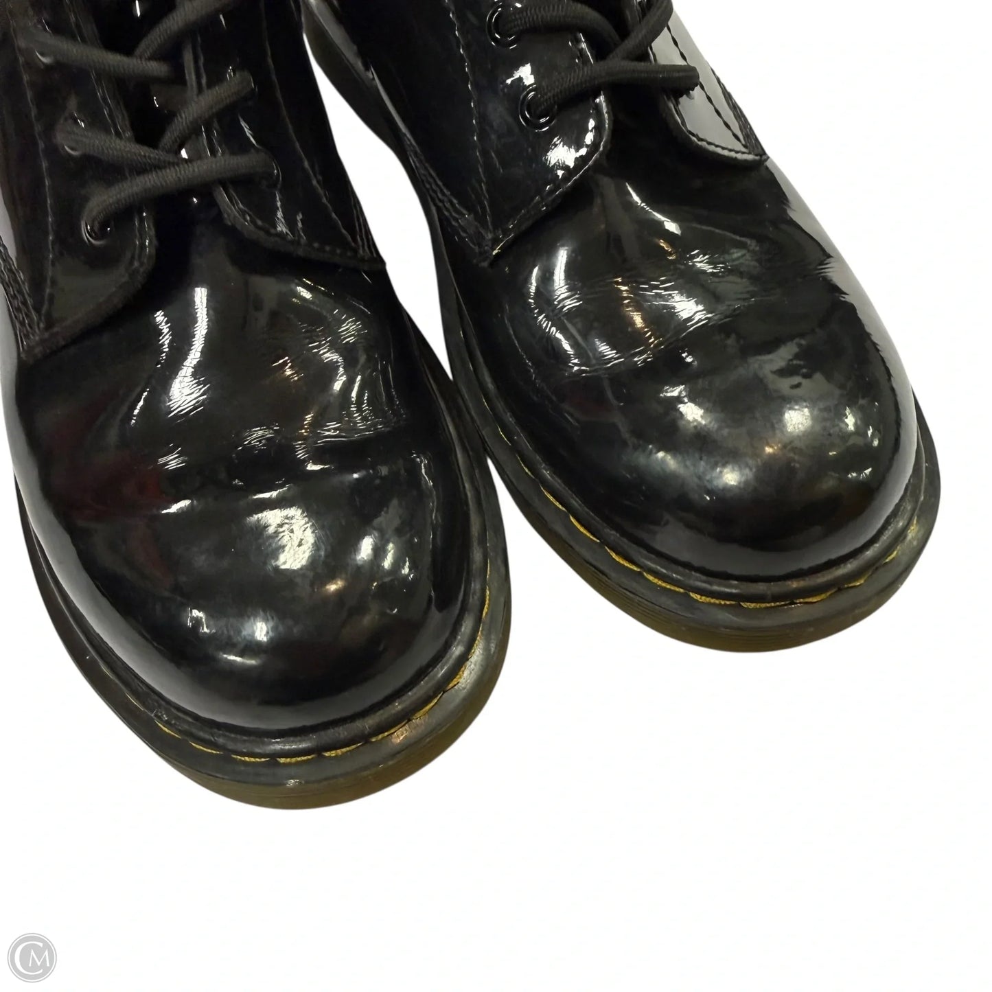 Boots Combat By Dr Martens In Black, Size: 7
