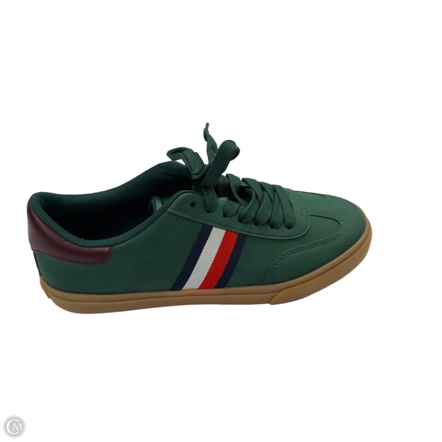 Shoes Sneakers By Tommy Hilfiger In Green, Size: 7