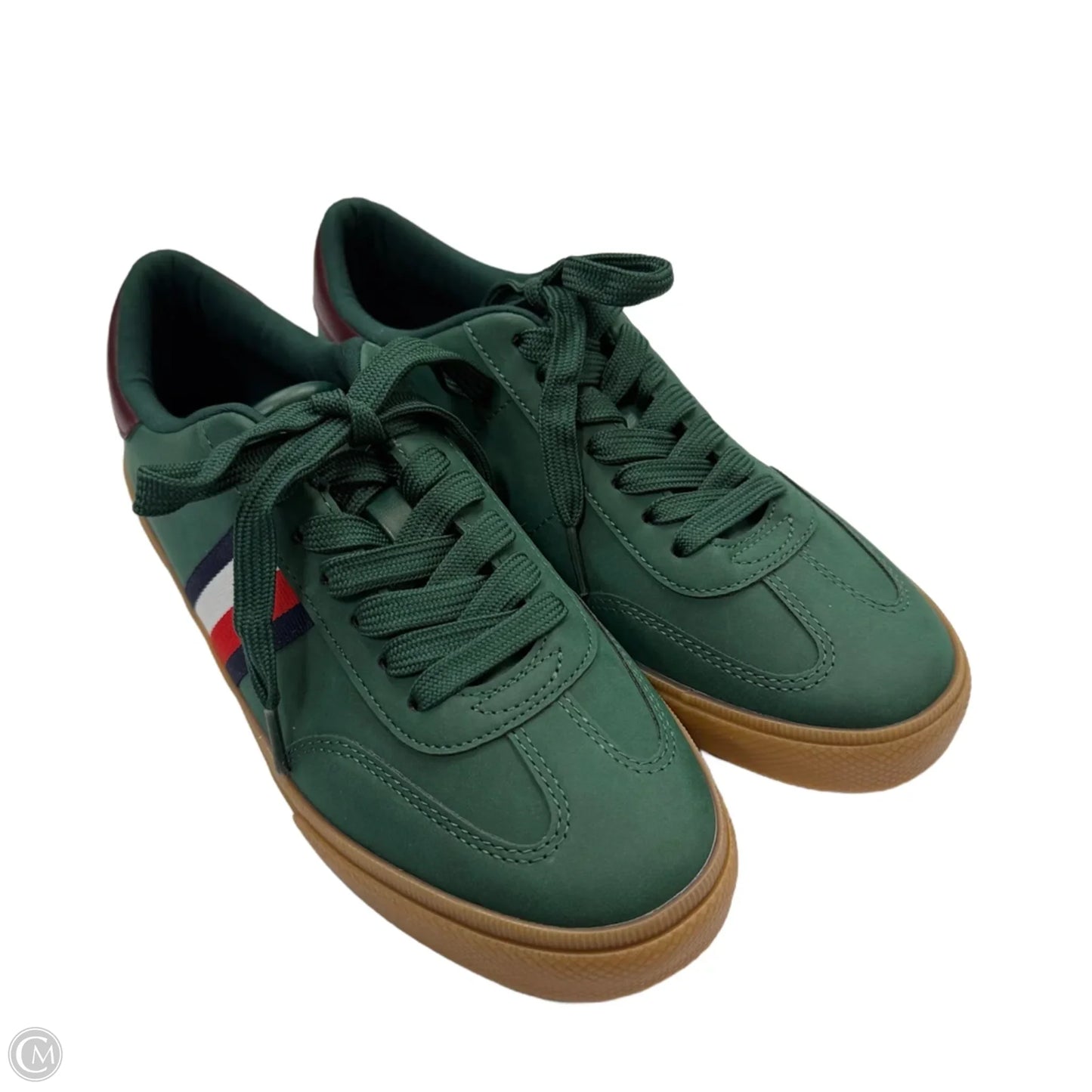 Shoes Sneakers By Tommy Hilfiger In Green, Size: 7