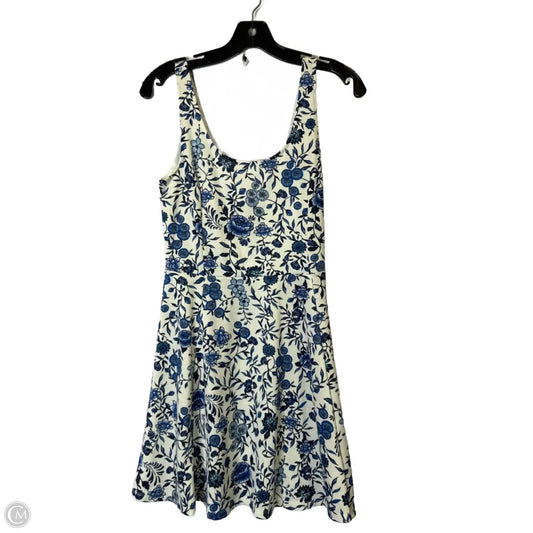 Dress Casual Short By Divided In Floral Print, Size: 10