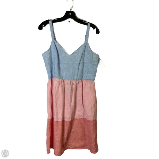 Dress Casual Short By Cynthia Rowley In Blue & Pink, Size: 8