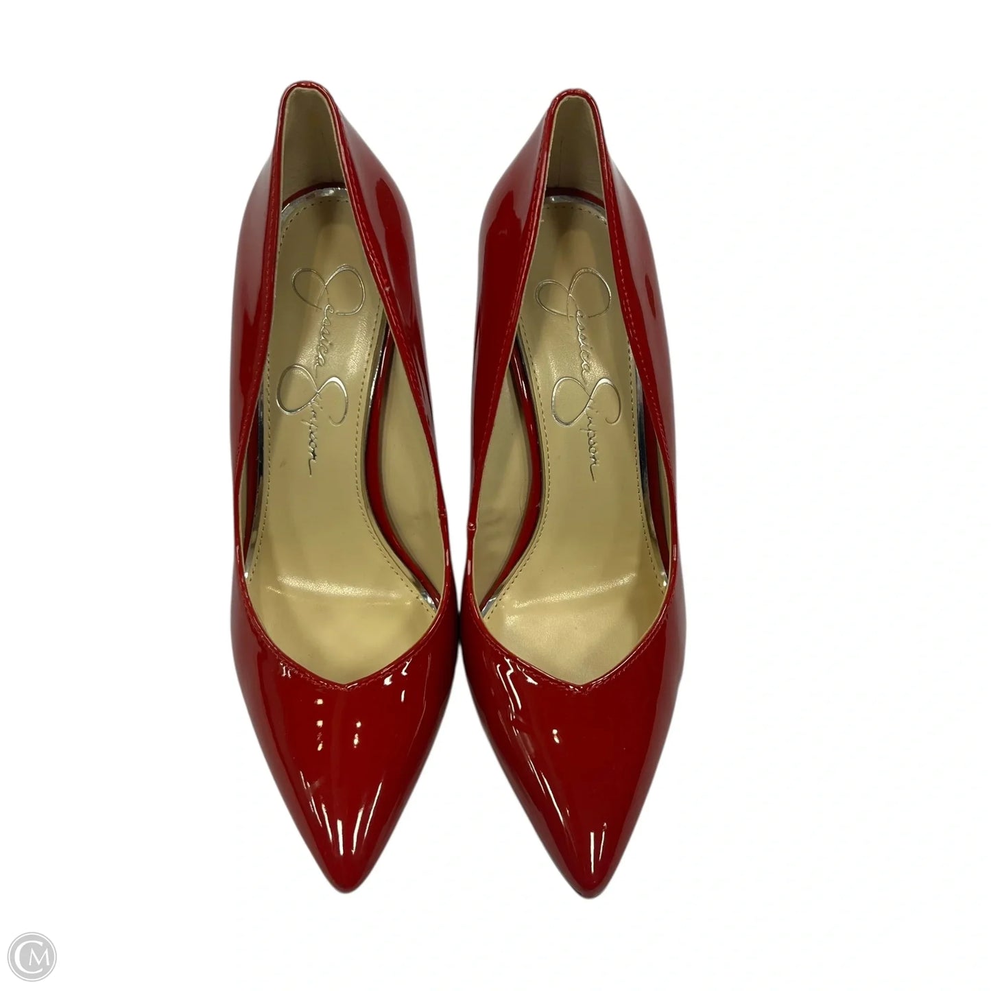 Shoes Heels Stiletto By Jessica Simpson In Red, Size: 7.5