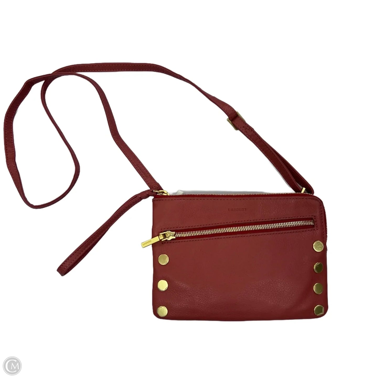 Crossbody Leather By Hammitt, Size: Small