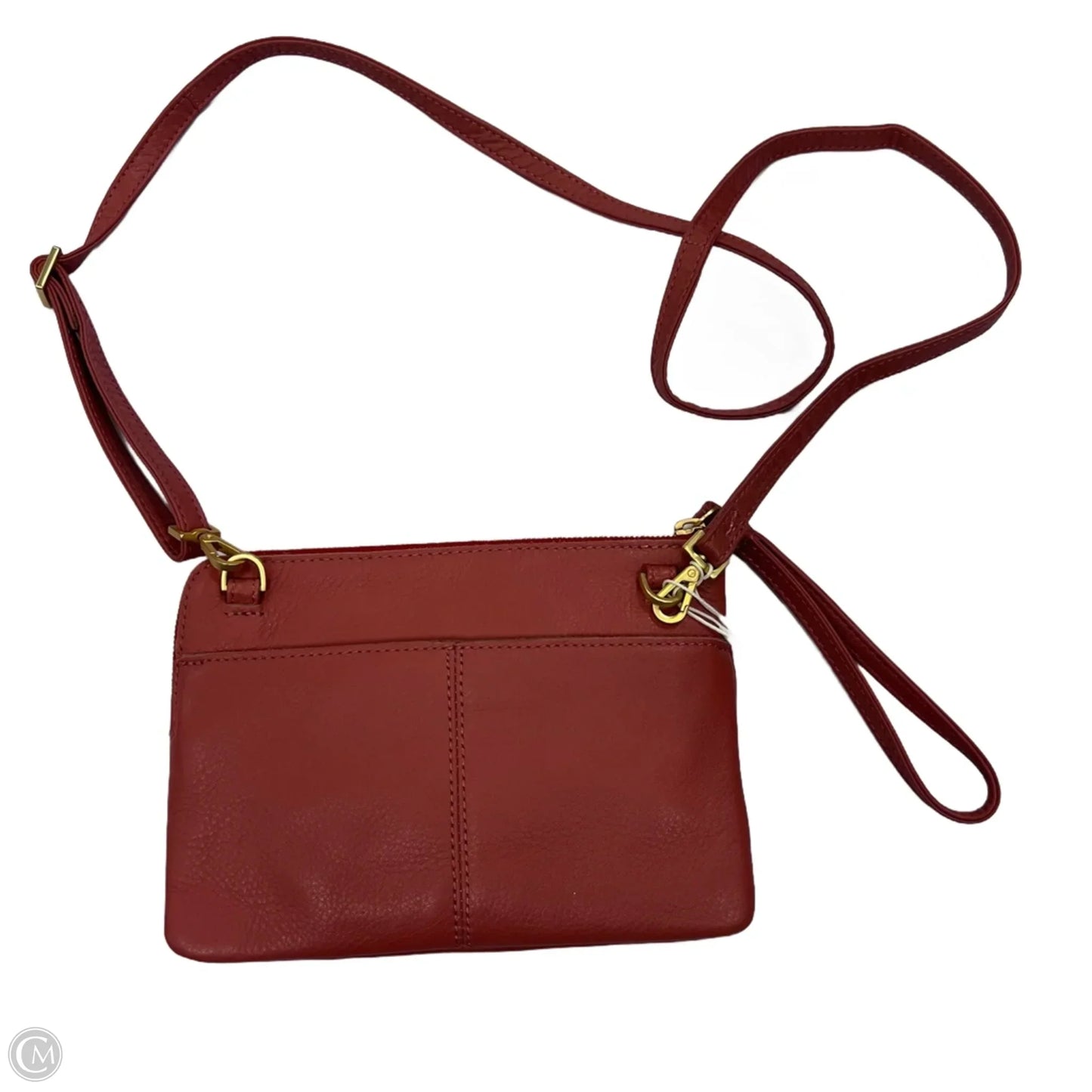 Crossbody Leather By Hammitt, Size: Small