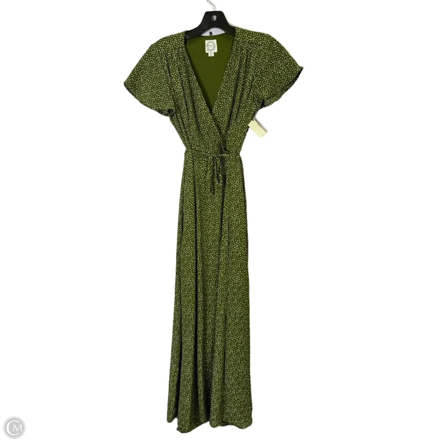 Dress Casual Maxi By Blue Rain In Polkadot Pattern, Size: Xs