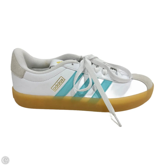 Shoes Sneakers By Adidas In Blue & White, Size: 8.5