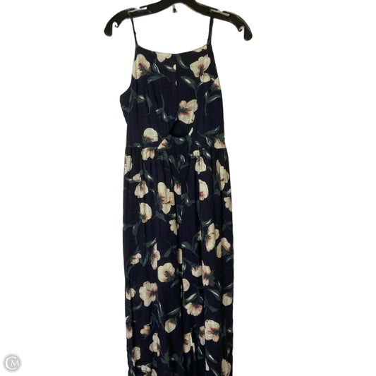 Jumpsuit By Altard State In Floral Print, Size: S