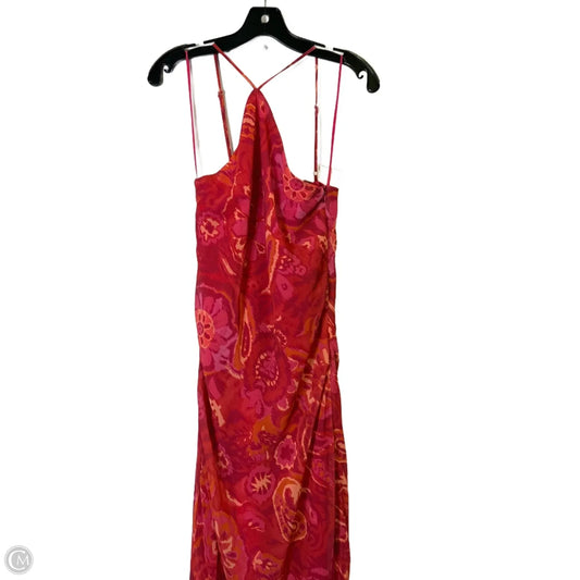 Dress Party Long By Vici In Pink & Red, Size: S
