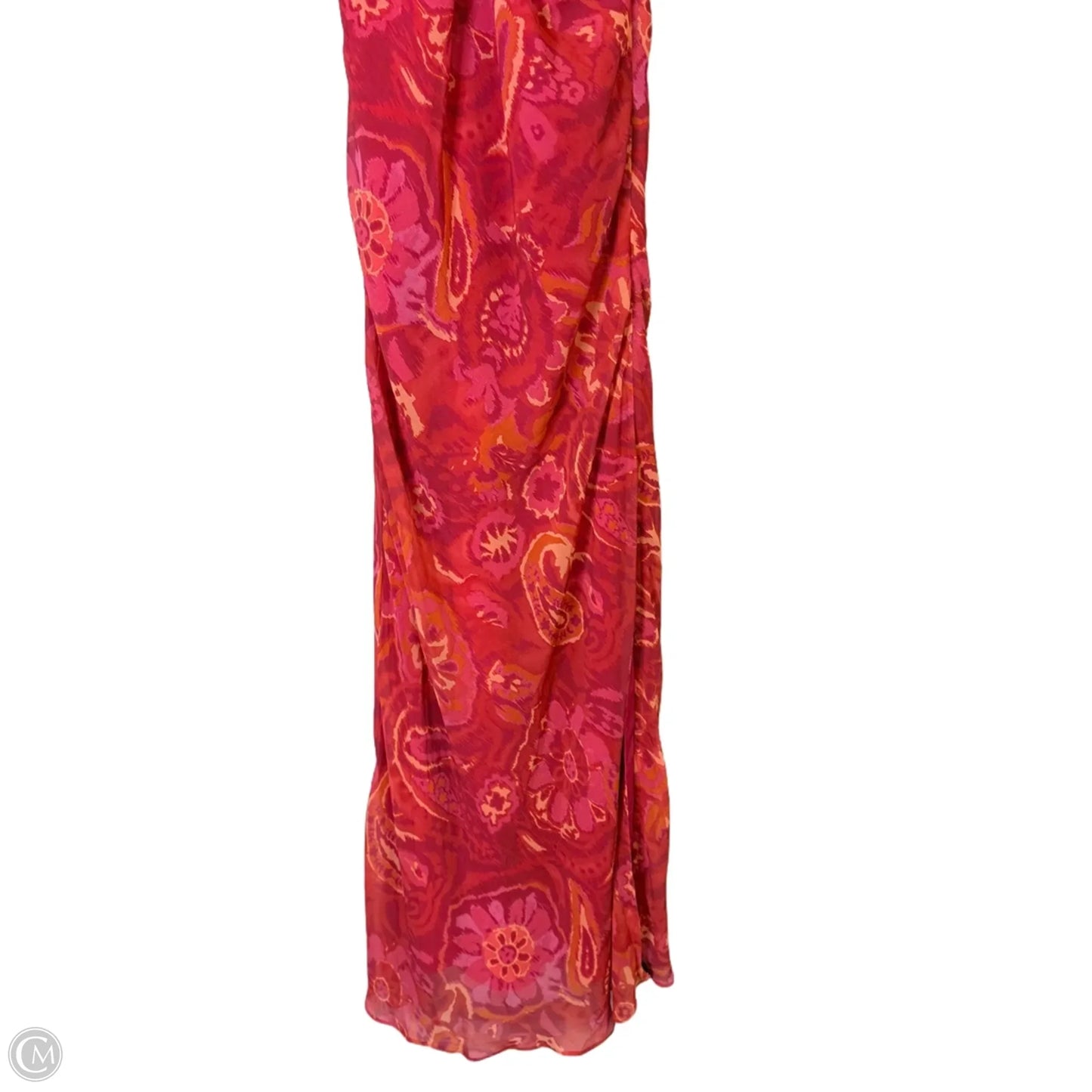 Dress Party Long By Vici In Pink & Red, Size: S