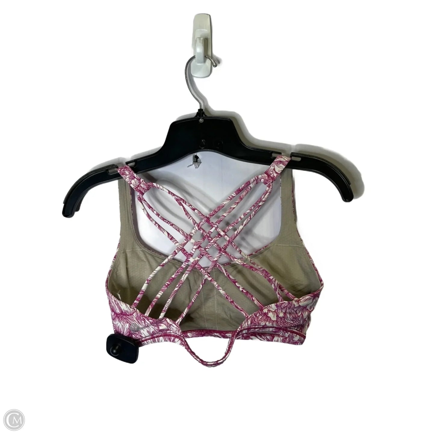 Athletic Bra By Lululemon In Pink, Size: 8