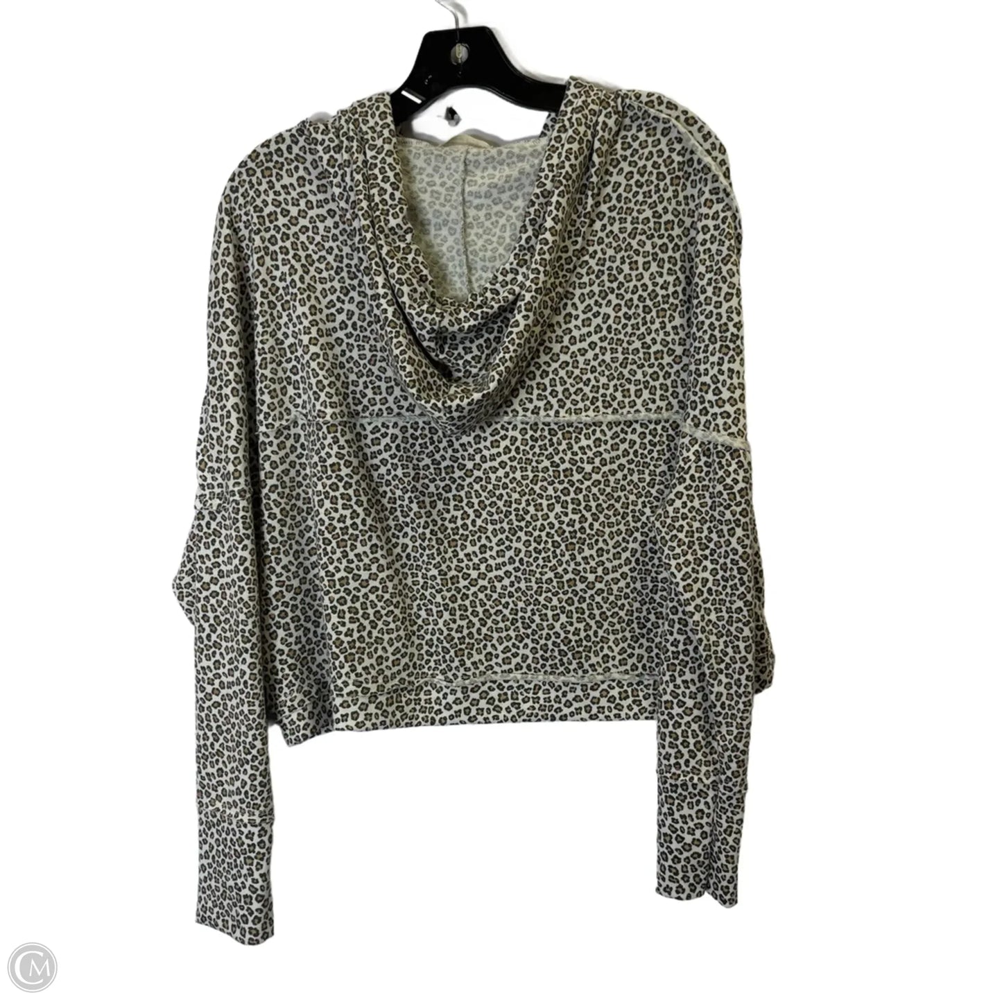 Sweatshirt Hoodie By Altard State In Animal Print, Size: S