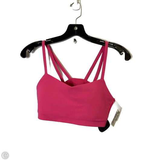 Athletic Bra By All In Motion In Pink, Size: S