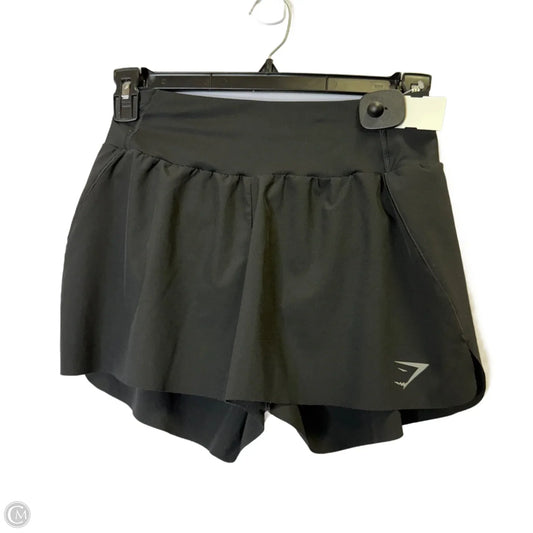 Athletic Shorts By Gym Shark In Black, Size: S