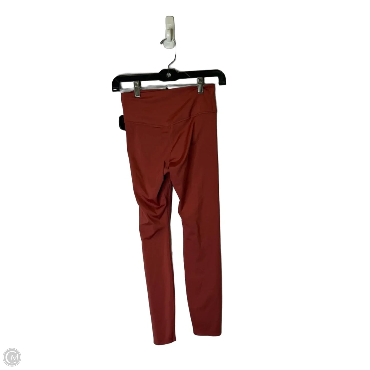 Athletic Leggings By Nike Apparel In Red, Size: S