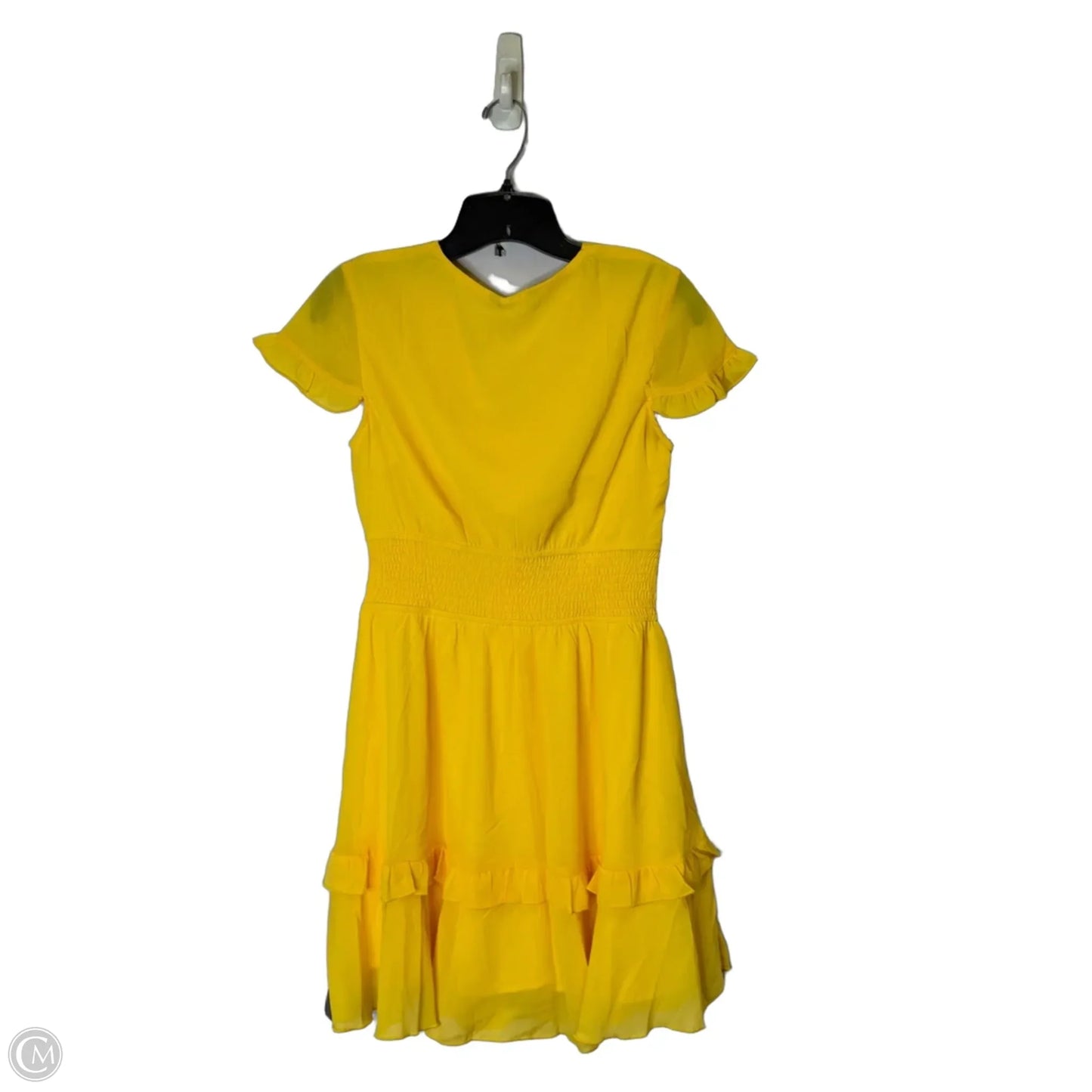Dress Casual Short By Prettygarden In Yellow, Size: S