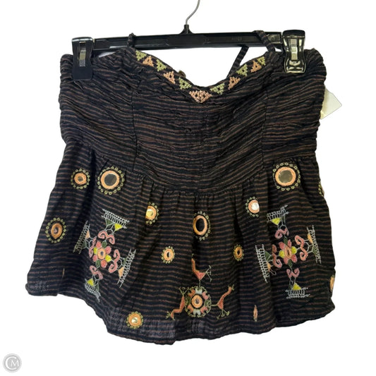 Top Sleeveless By Free People In Bronze, Size: L