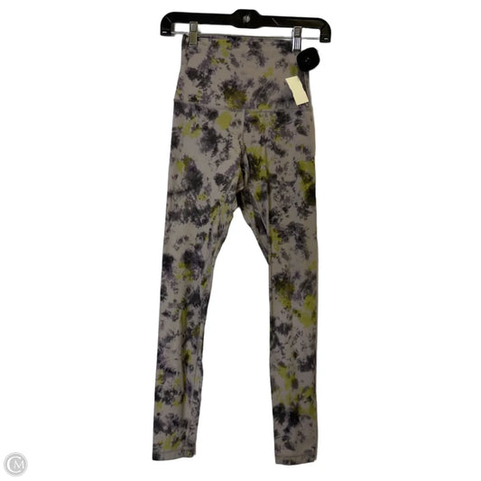 Athletic Leggings By Lululemon In Purple, Size: 4